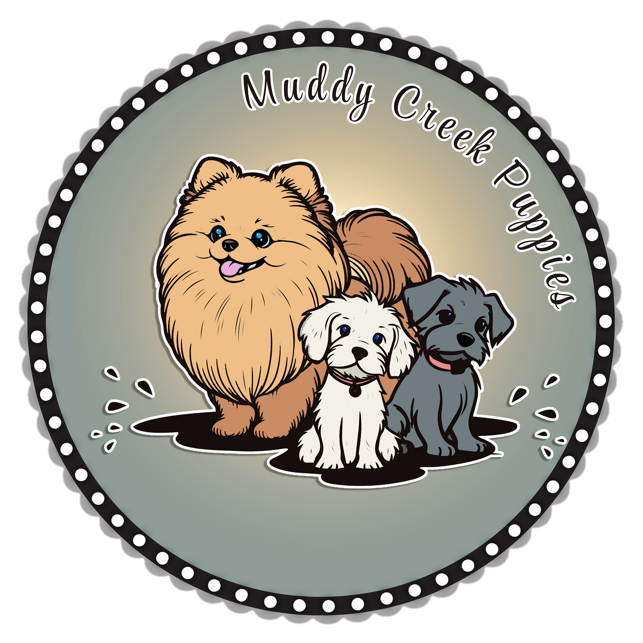 Muddy Creek Puppies Pomeranian puppies, Bernadoodle puppies, Bernese Mountain Dog, Mini Goldendoodle puppies, Pomeranian puppies and Cavapoo puppies for sale in Ohio
